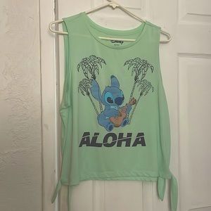 Disney Lilo Stitch XL Junior Crop Top